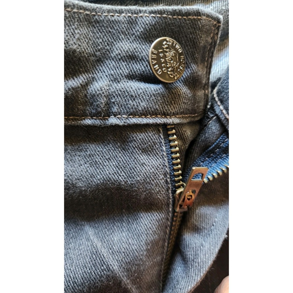Levi's 511 Slim Fit Denim Jeans Men's 36x29 Black/Grey Slate 9 Pockets A17 - Picture 10 of 13